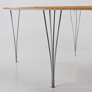 KONFERENSBORD, "Superellips", Bruno Mathsson och Piet Hein, Fritz Hansen, 1900-talets andra hälft.