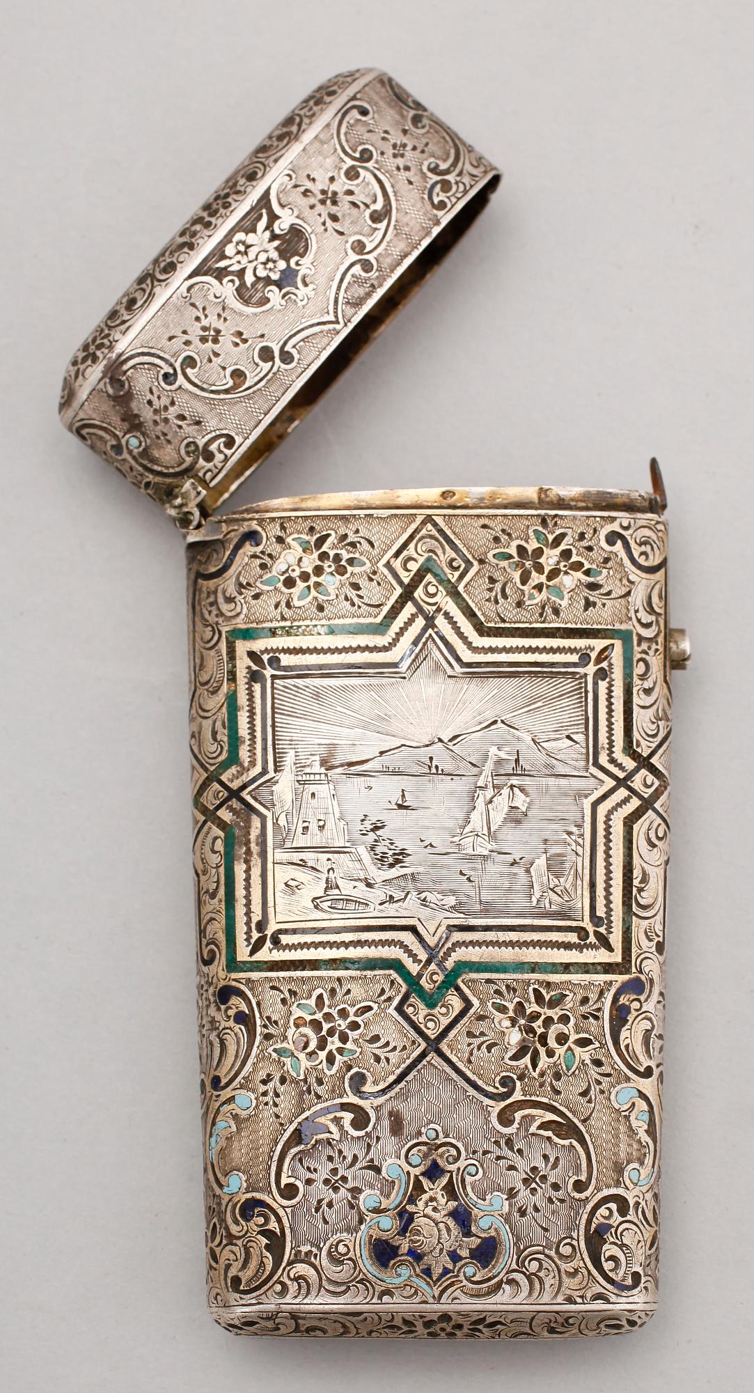 DOSA, silver, Ryssland, 1800-tal.