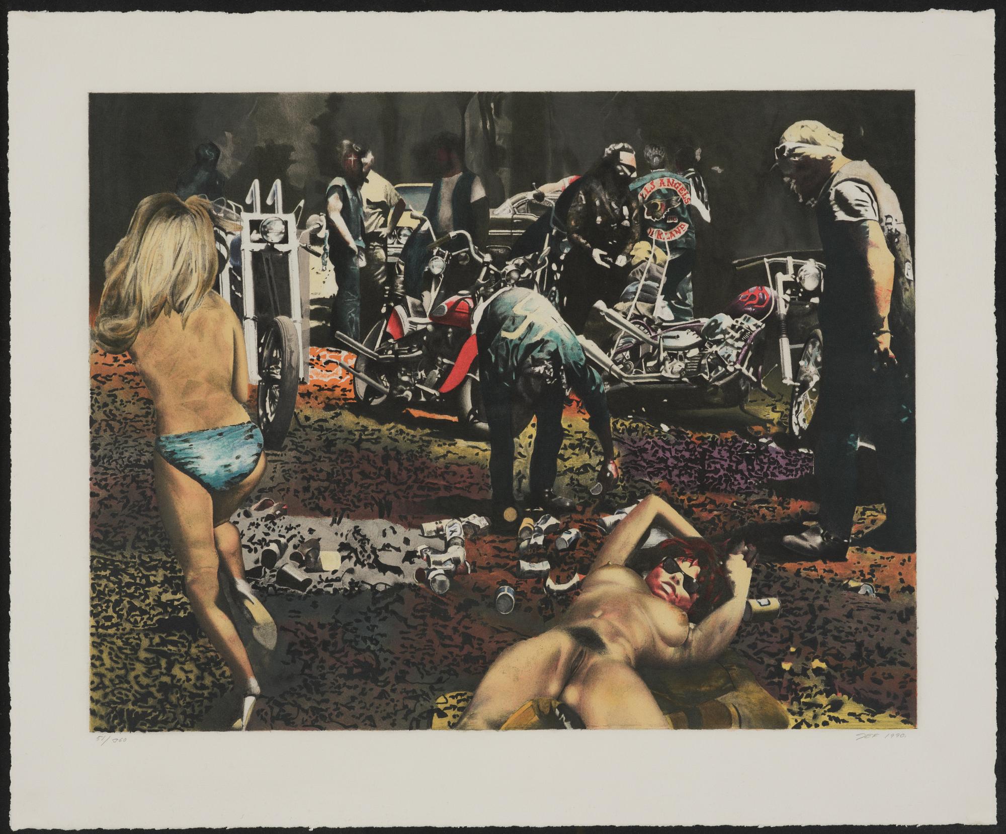John-E Franzén, 'Hells Angels of California'.