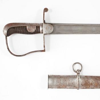SABEL, Sverige, m/1831.