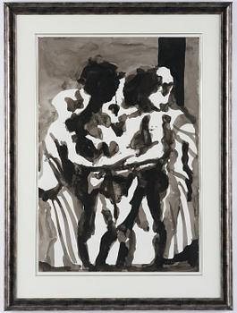 Peter Dahl, Figure scene.