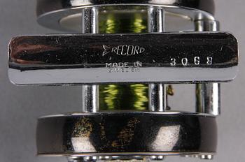 FISKERULLE, "Record Flyer 3000", AB Urfabriken, Svängsta, 1950/60-tal.