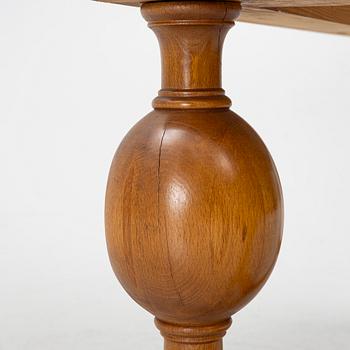 Eugen Höglund, a walnut cabinet, executed in his workshop in Vetlanda, Sweden 1950s.