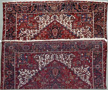 MATTA, semiantik/old, Heris, ca 381x288 cm.