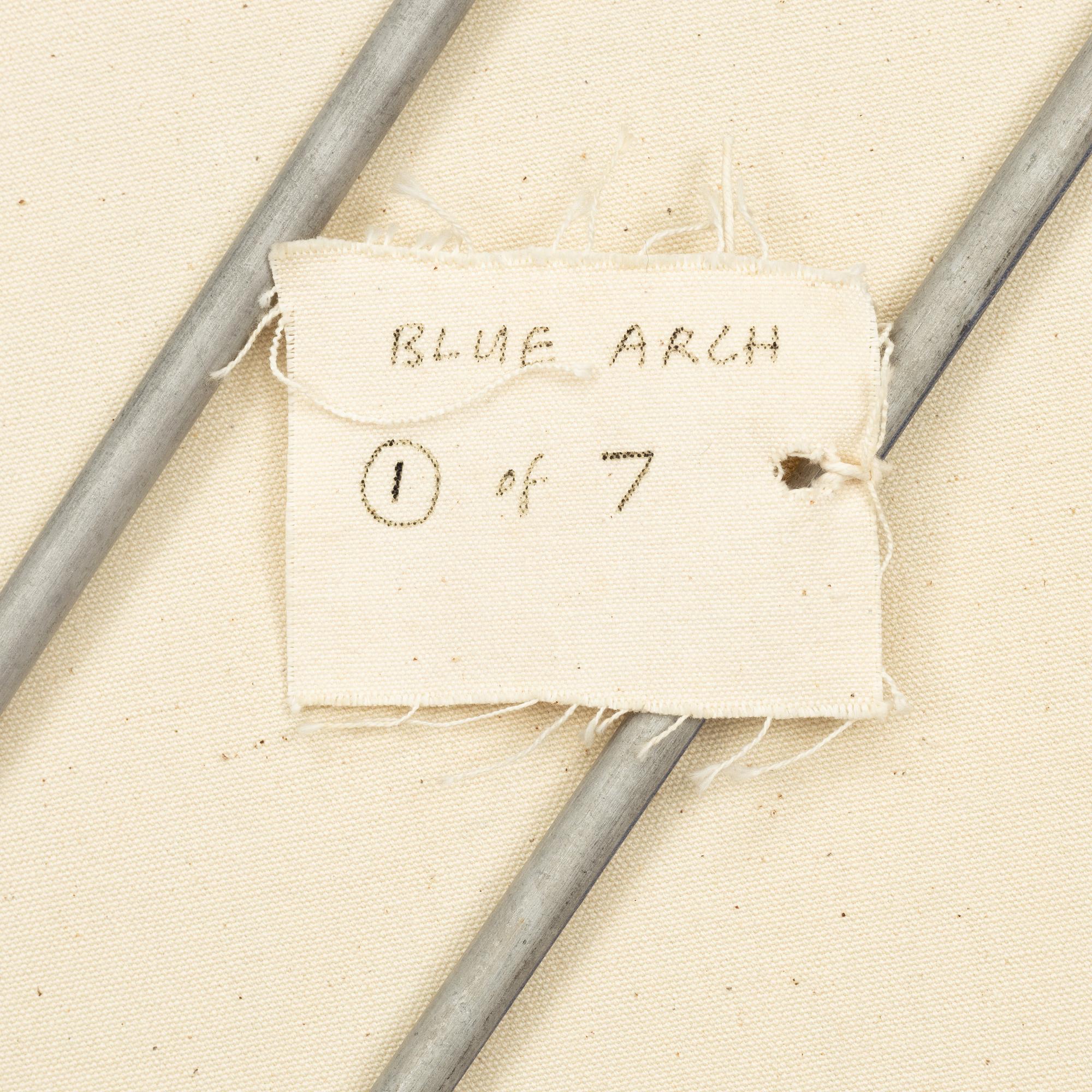 Richard Smith, oil on canvas, 7 parts, signed and dated -79 on label verso.
