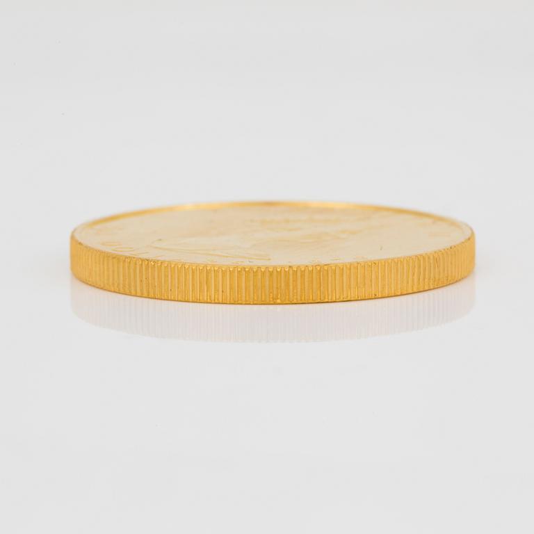 GULDMYNT. 50 Dollars, Canada, 1979. Vikt ca 32 g.