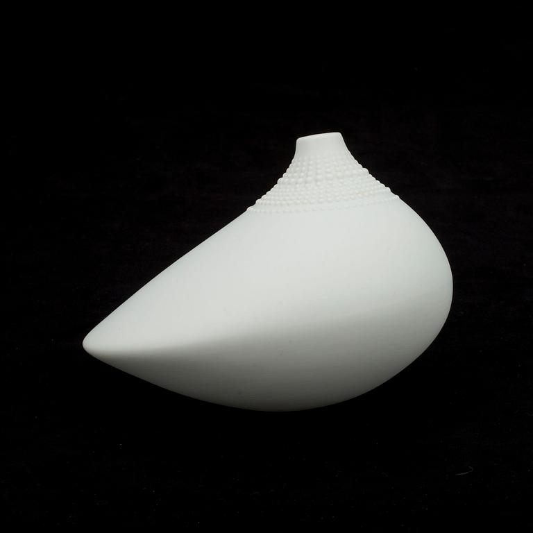 VAS, porslin "Pollo", design Tapio Wirkkala, Studio-Line Rosenthal.