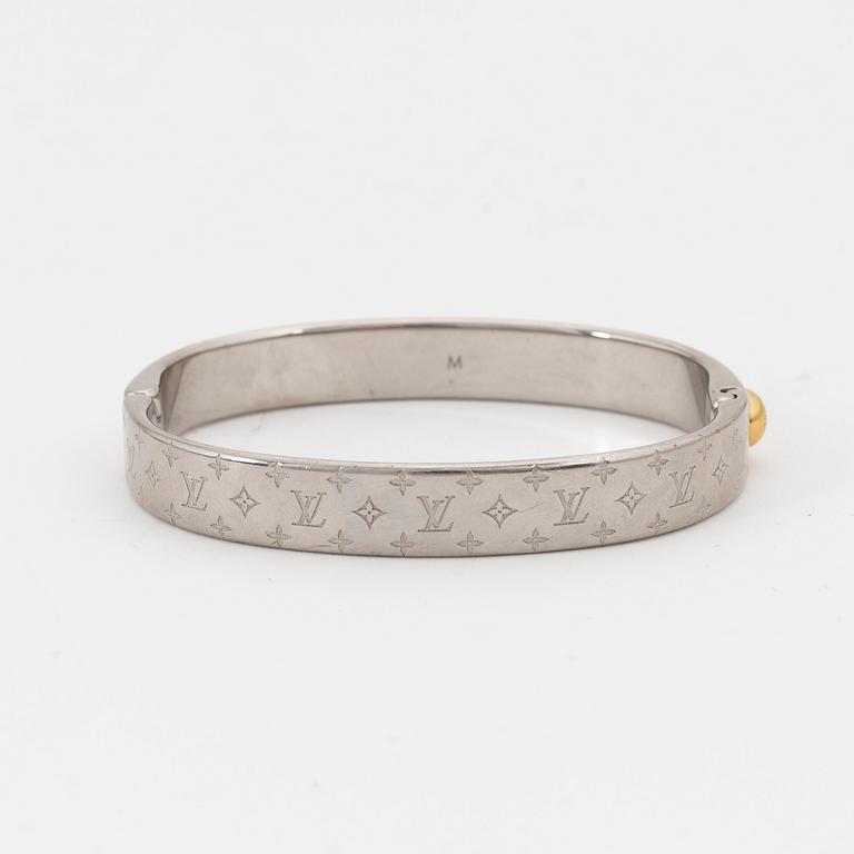 Louis Vuitton, armring, "Nanogram Cuff", storlek M.