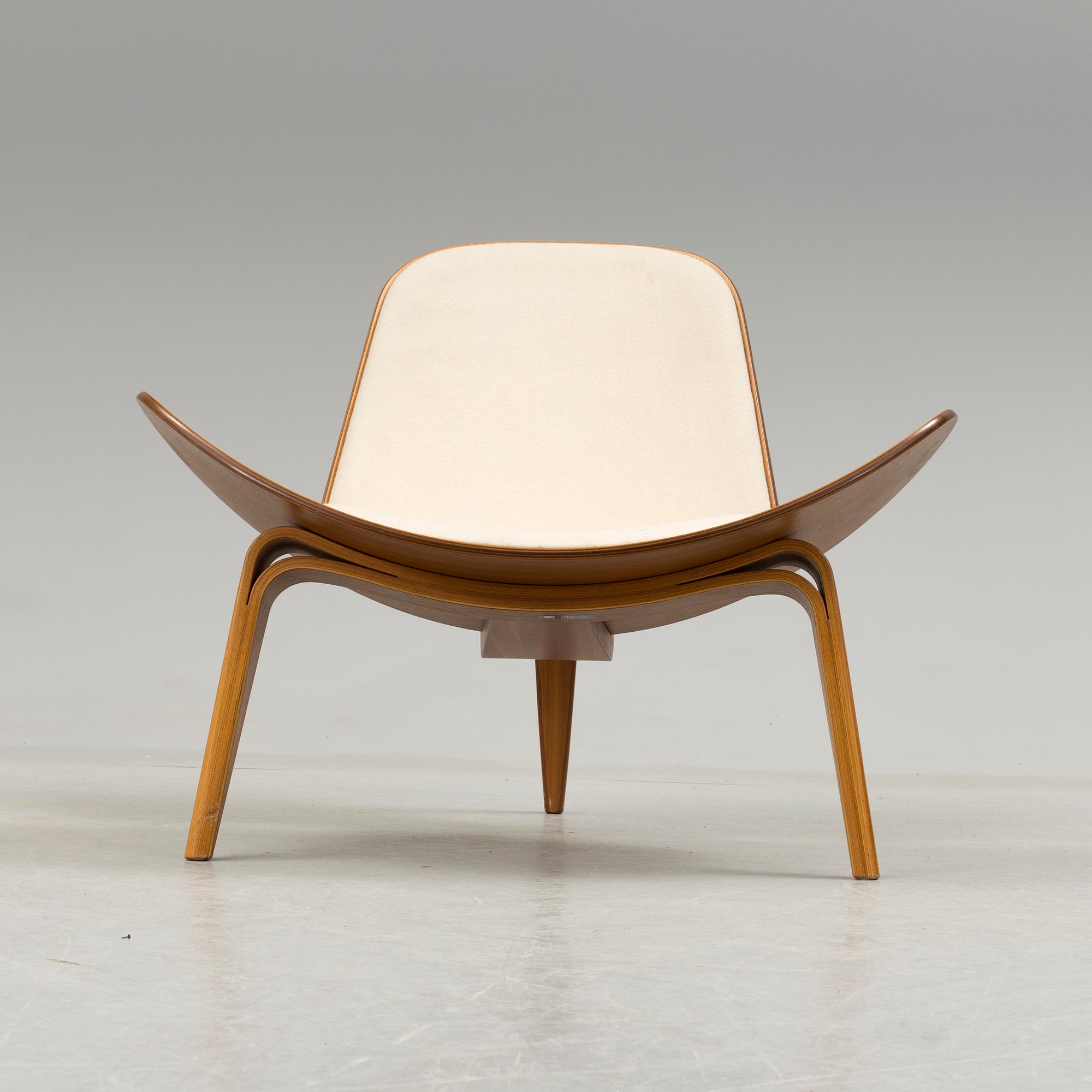 LOUNGE CHAIR, Hans J. Wegner, Carl Hansen & Søn.