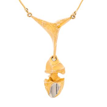 A NECKLACE, "Kaira". 14K gold. Lapponia 2001.