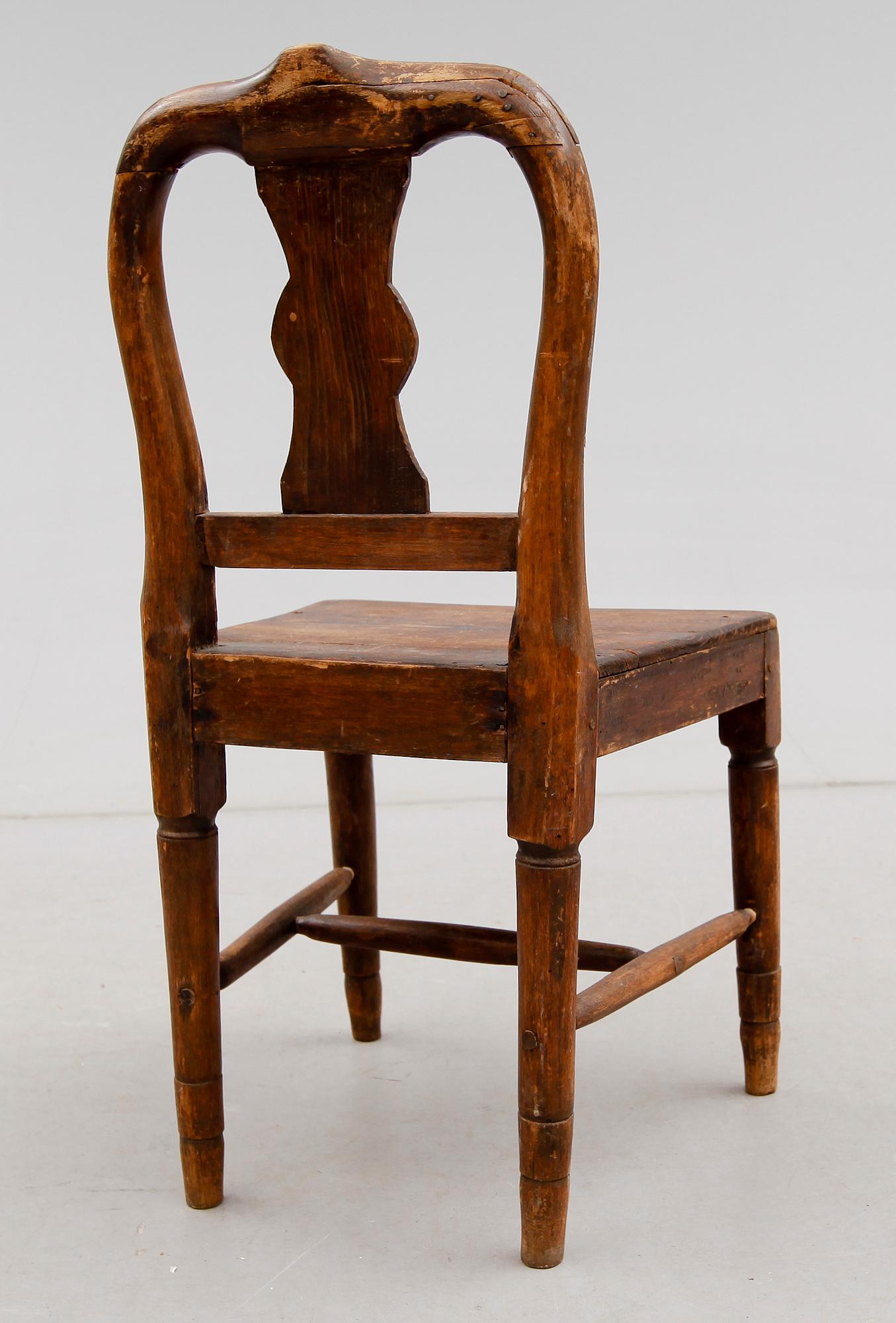 STOL, allmoge, 1800-talets första hälft.