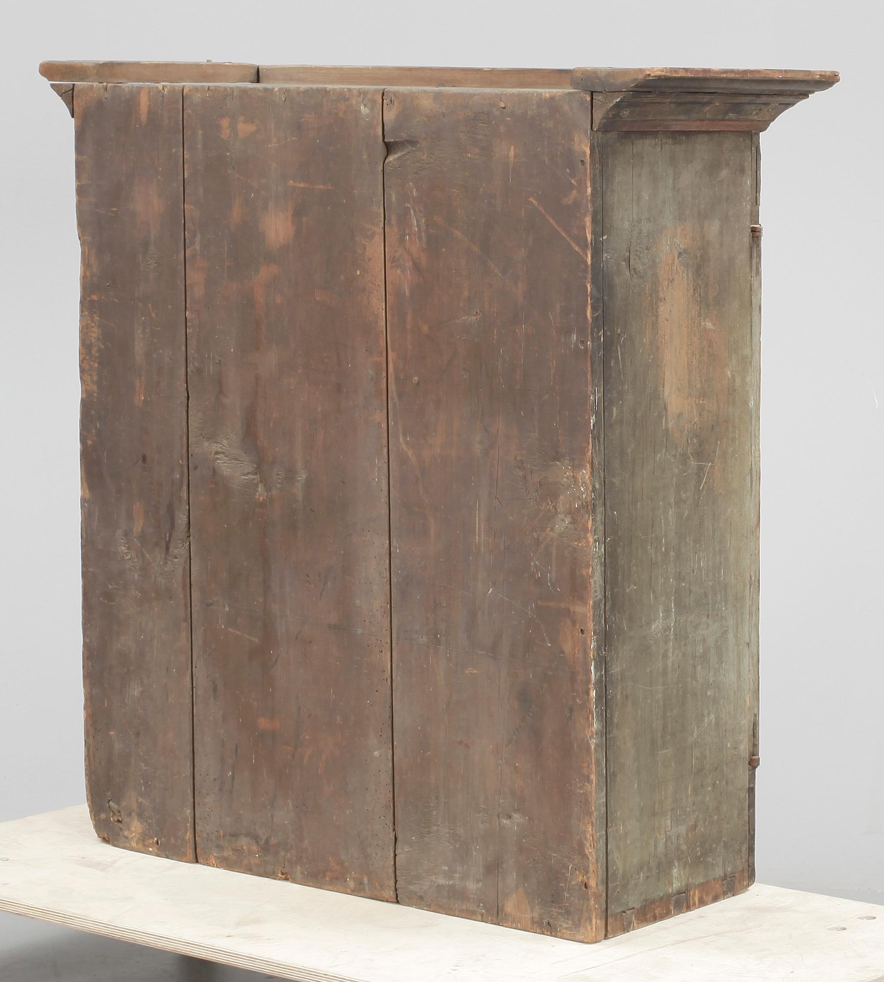 SKÅP, allmoge, daterat 1801.