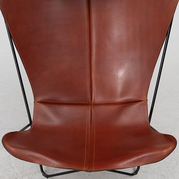 Fåtölj, "KS Chair" med fotpall, OX Denmarq.