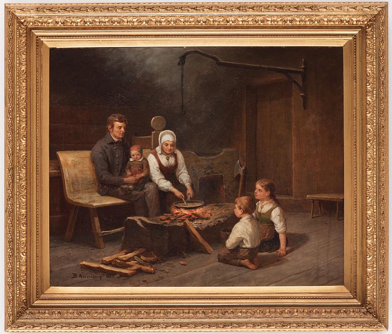 Bengt Nordenberg, Dinner.