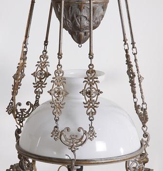 TAKFOTOGENLAMPA, 1800/1900-tal.