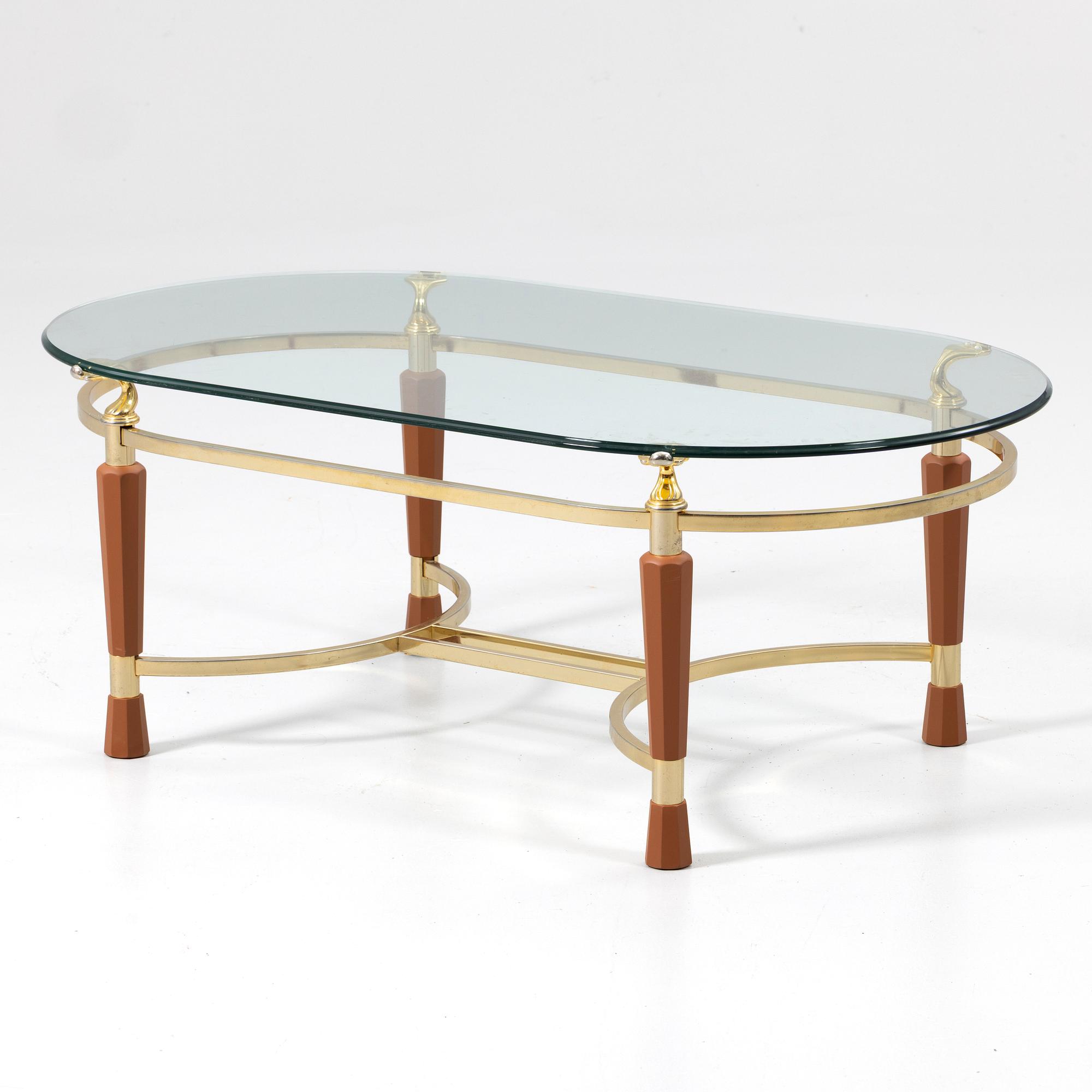 Coffee table, latter half of the 20th century.