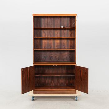 A Dyrlund-Smith four section jacaranda book case Denmark 1960/70s.