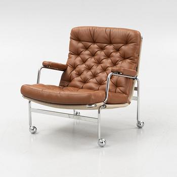 Bruno Mathsson, a 'Karin 73' easy chair, Dux.