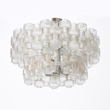 Gert Nyström, a “Festival” ceiling lamp, Fagerhult, 1960s–70s.