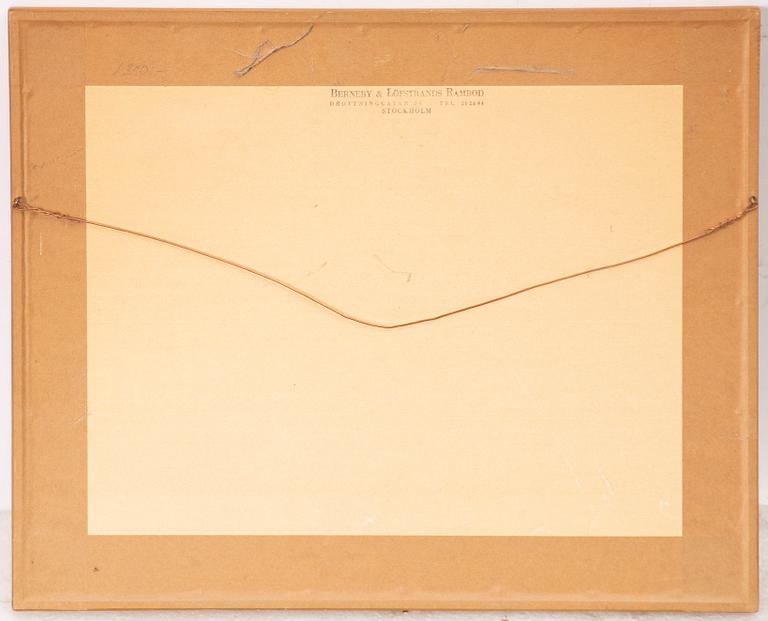 Jean Fautrier, "Eclaircie verte".
