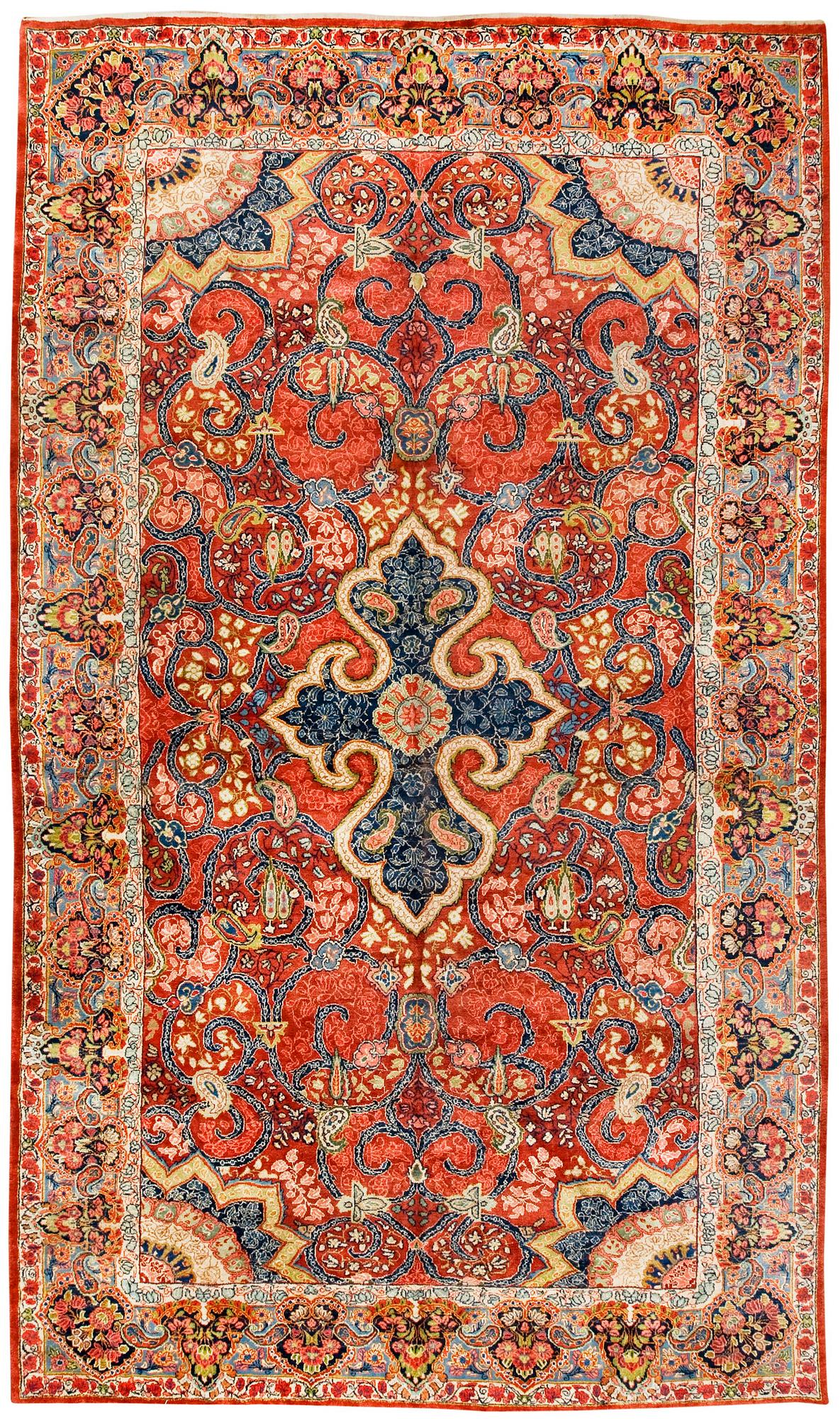 SEMIANTIK/OLD MAHAL. 552 x 324 cm.