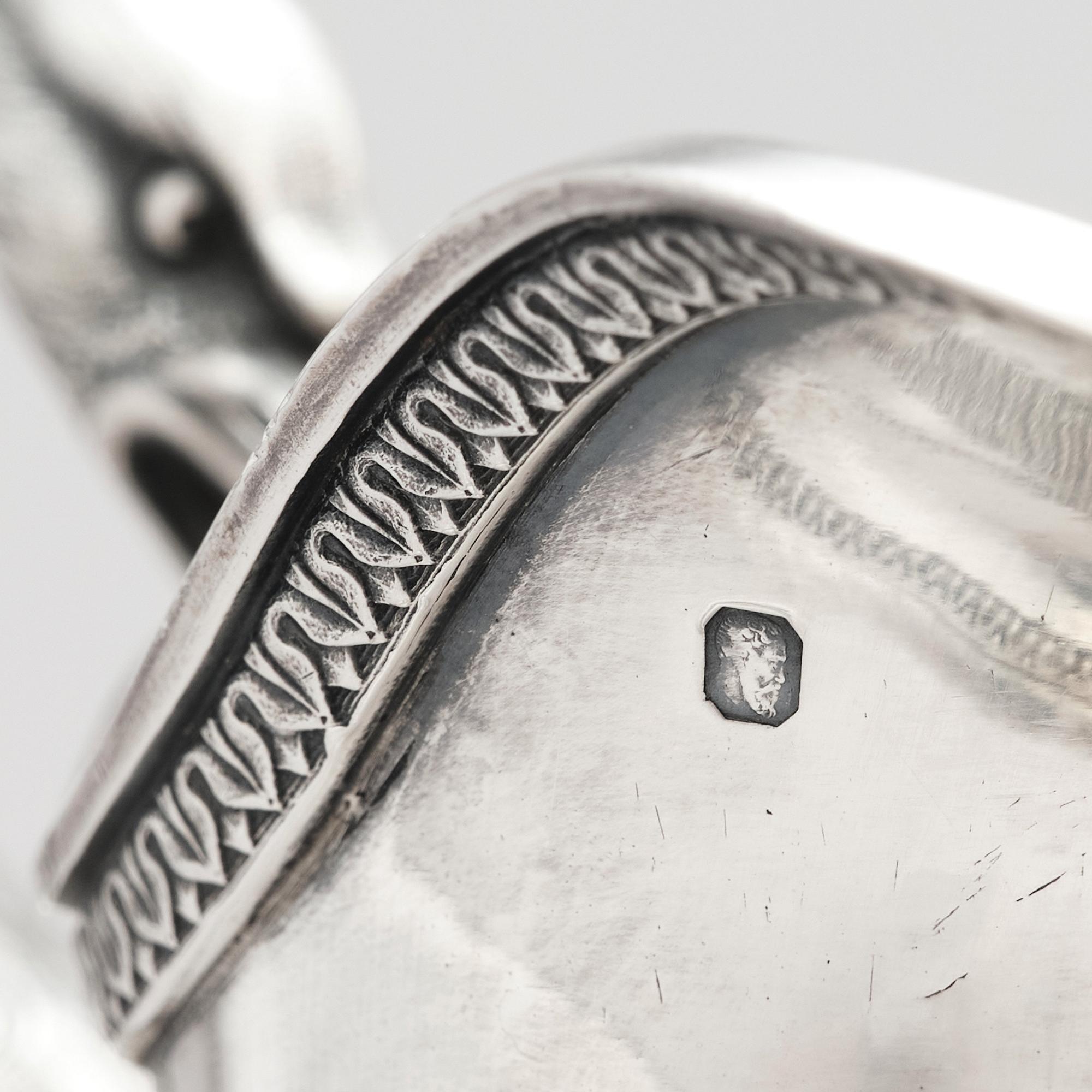 Jean-Baptiste-Claude Odiot, kanna, silver, Paris 1819-1838.