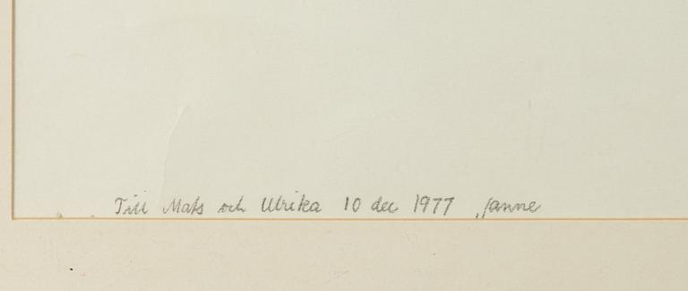 Jan Håfström, Utan titel.
