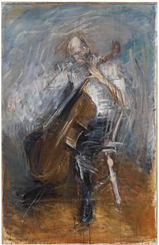 332. Alvar Jansson, 'Cellisten'.