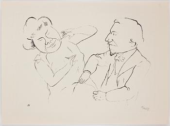 George Grosz, "Ecce Homo".