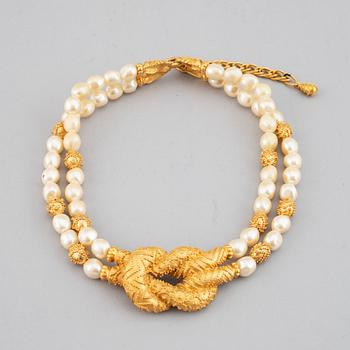 MARY MCFADDEN, collier, bijouteri, 1988.