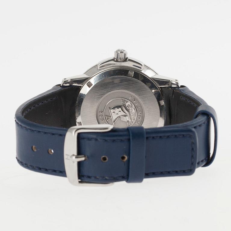 ARMBANDSUR, herr, Eternamatic, Chronometer Kontiki, 1900-talets slut.
