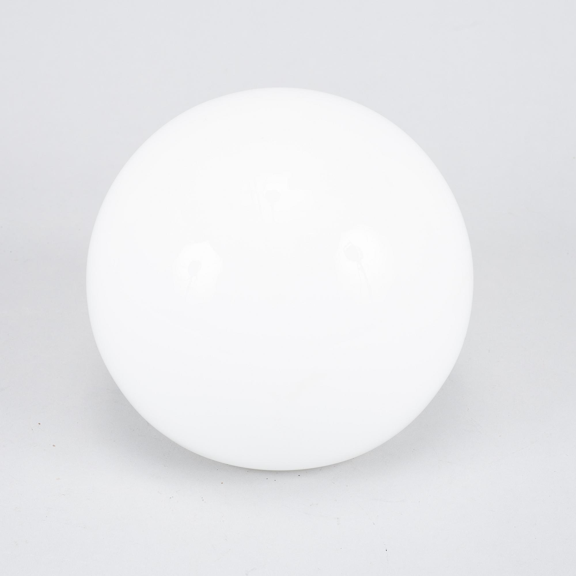 A set of four metal wall lights, first half of the 20th century.