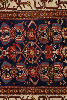 Matta, antik Kurdisk, ca 247-253 x 116-125 cm.