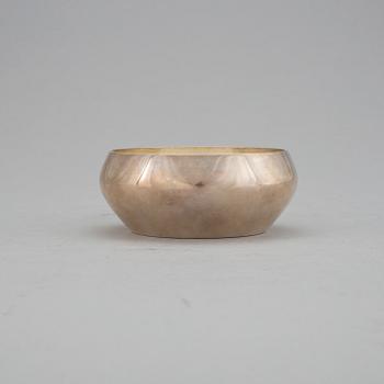 HENNING KOPPEL, skål, sterlingsilver. Georg Jensen, efter 1945. Vikt ca 188 gram.