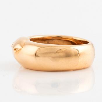 Cartier ring 18K guld med tsavorit.