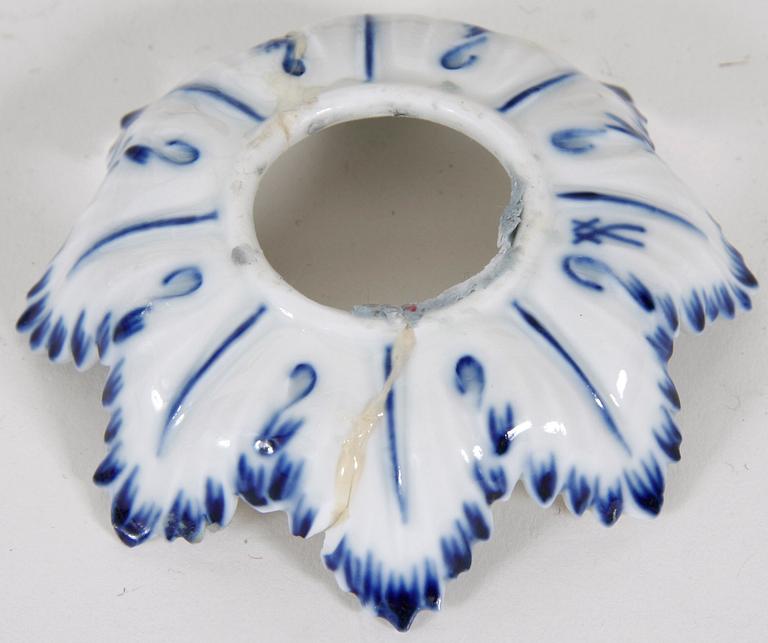 PARTI PORSLIN, ca 30 delar, Meissen.