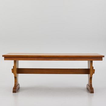 Dining table, AB Åby Möbelfabrik, 1940s.