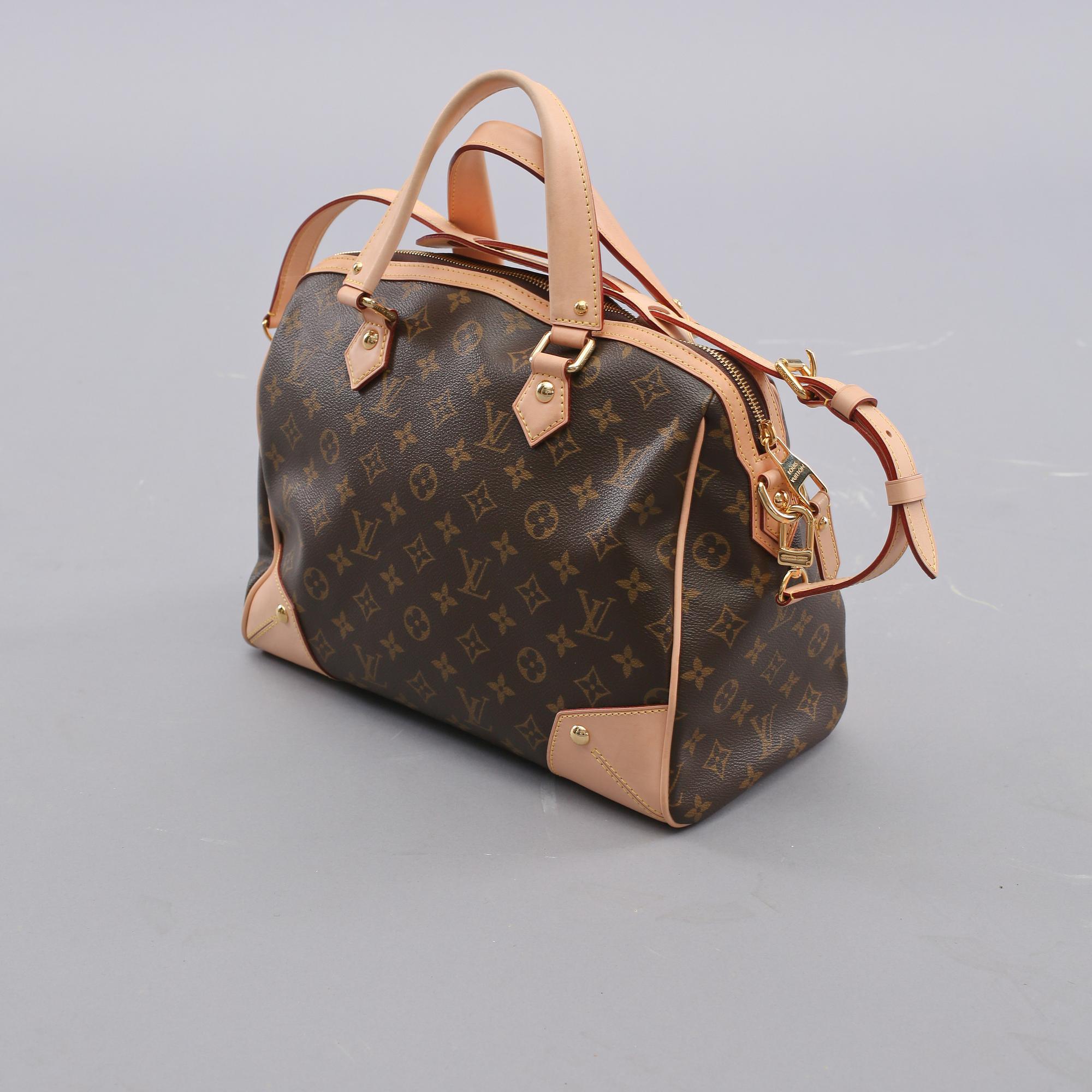 VÄSKA, "Retiro PM Monogram", Louis Vuitton.