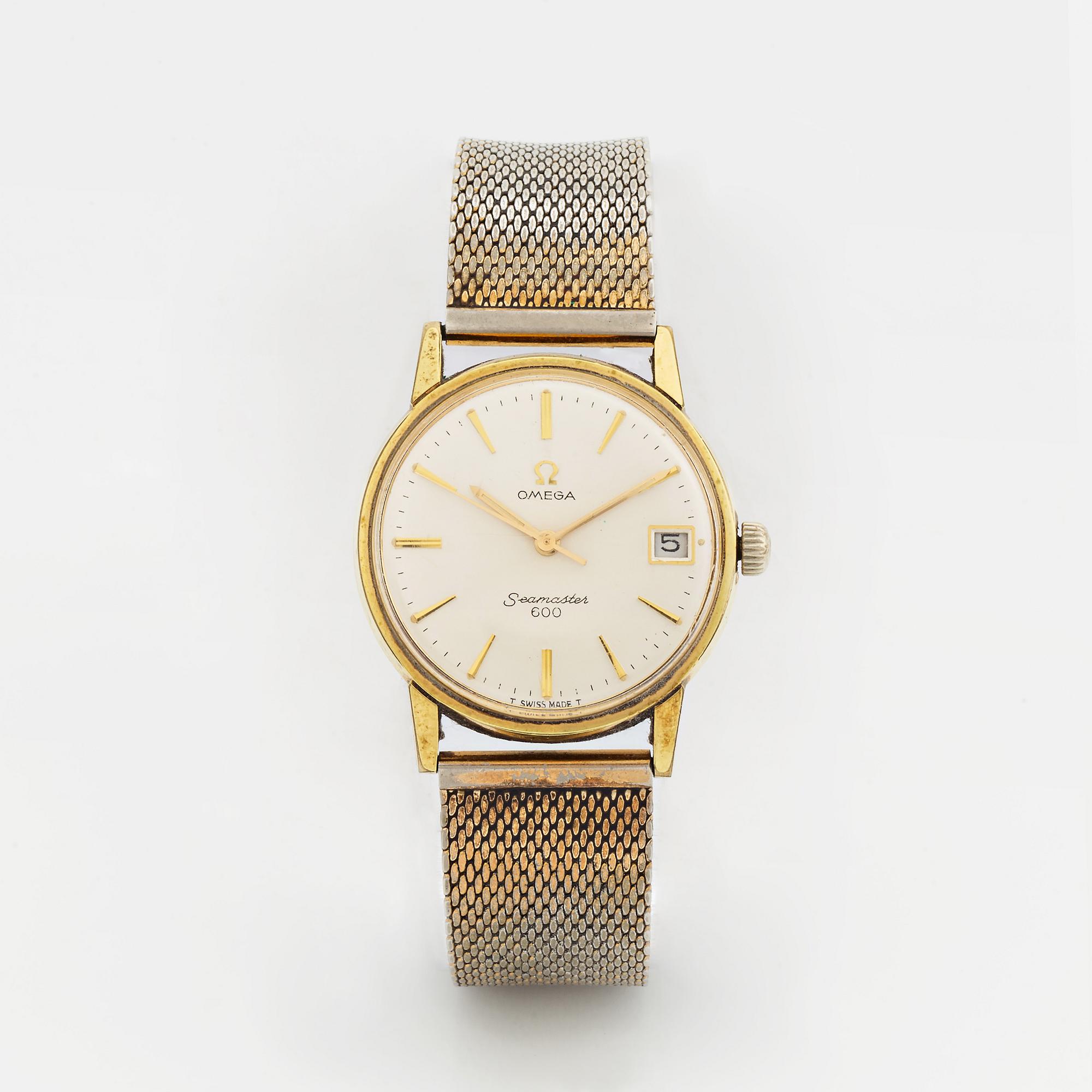 OMEGA, Seamaster 600, armbandsur, 32,5 mm,