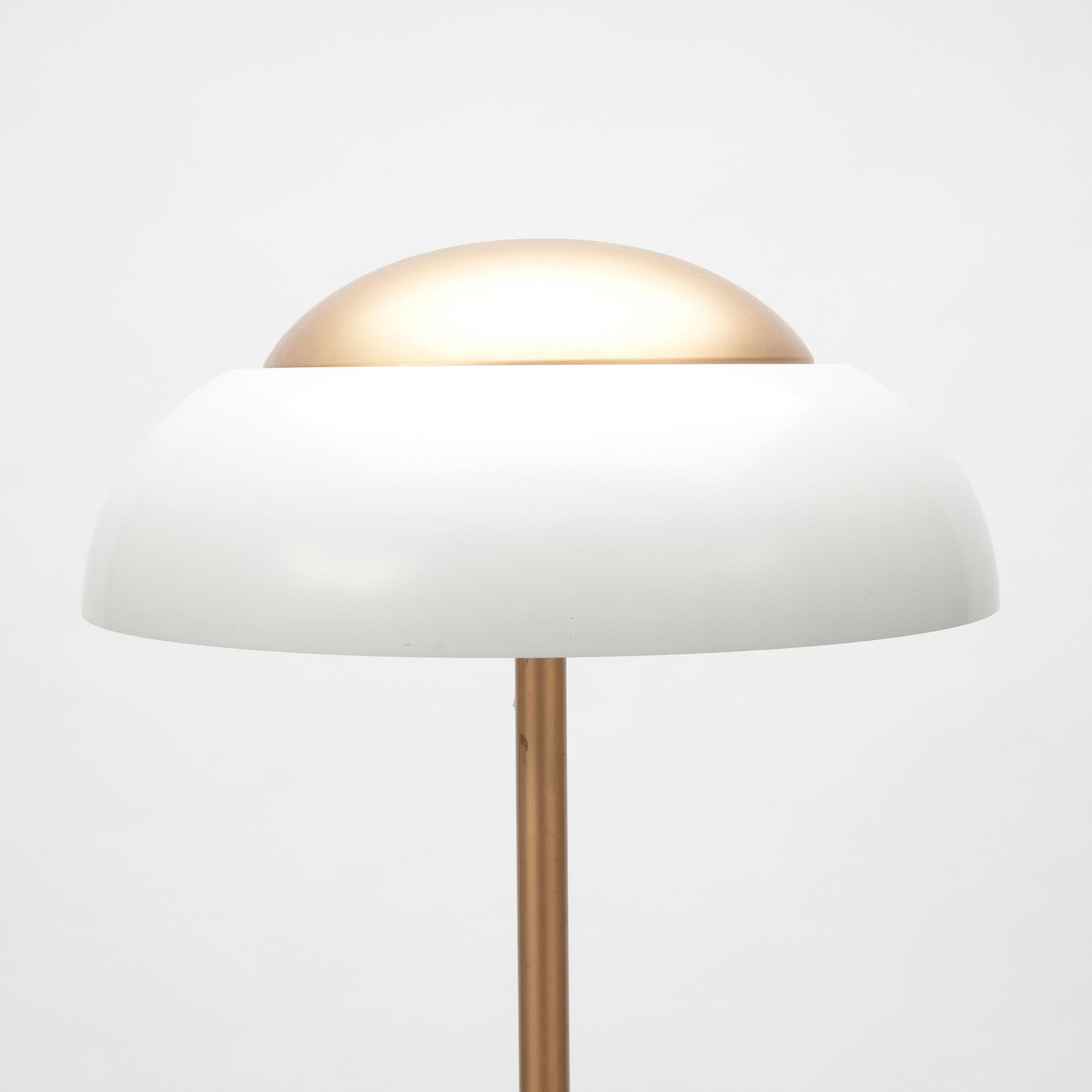 GOLVLAMPA, design Heikki Turunen, Orno 1970/1980-tal.