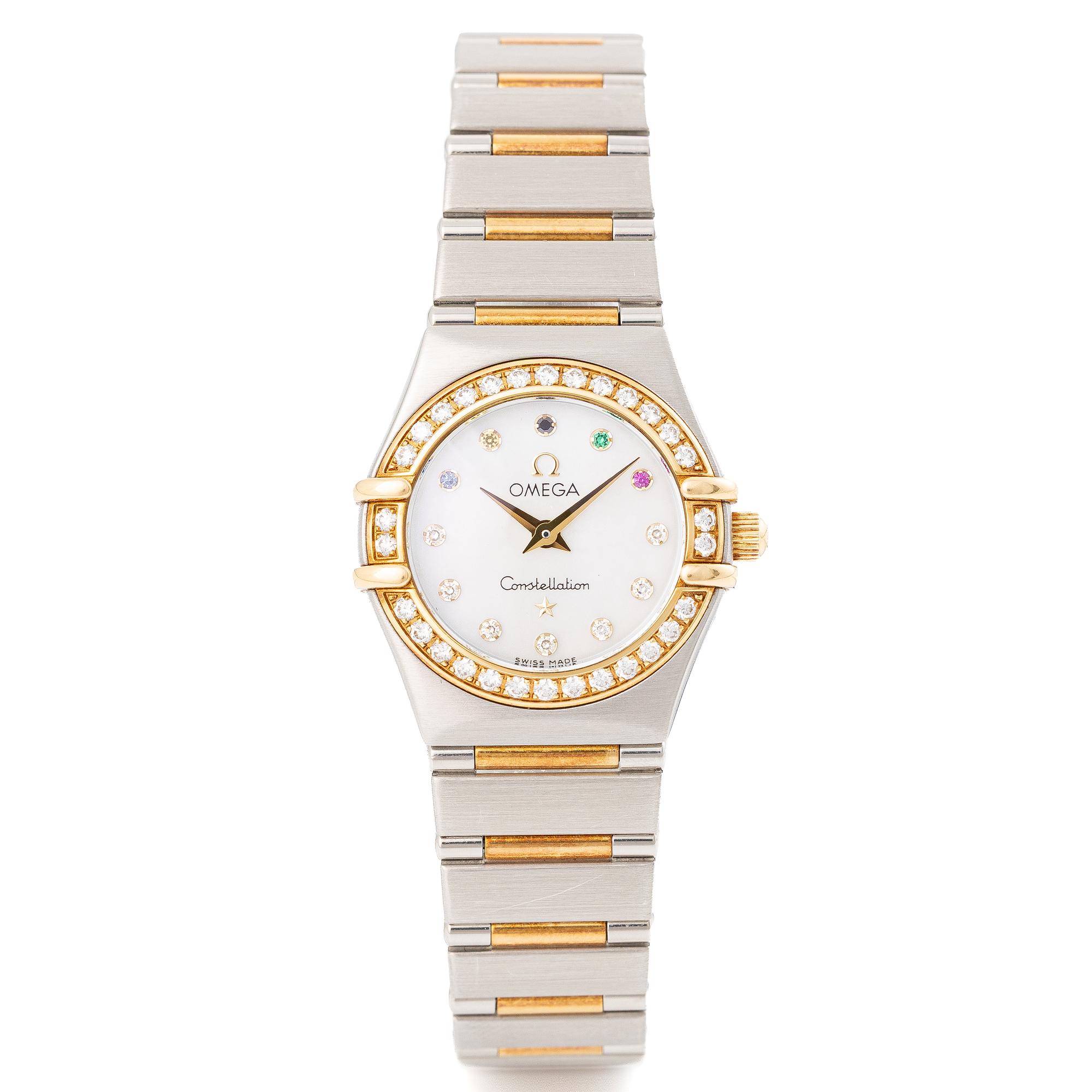 Omega, Constellation, "Limited", Beijing Olympics 2008, wristwatch, 22,5 mm.