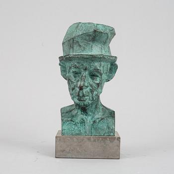 Vivianne Geijer, sculpture, bronze, signed and dated -89, numbered 1-7.
