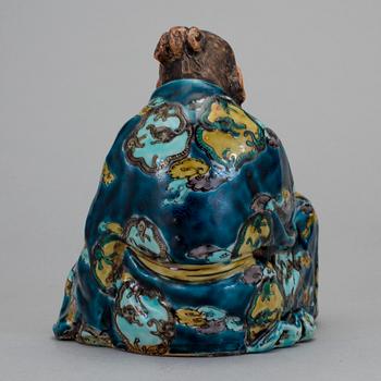 FIGURIN, porslin, Kina. 1900-tal.