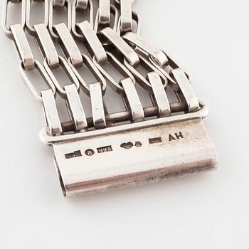 ANDERS HÖGBERG, Göteborg 1975, a bracelet.