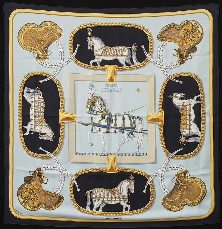 SCARF, "Gand Apparat", Hermés.