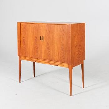 Kurt Østervig, A Danish 1960s teak bar cabinet.