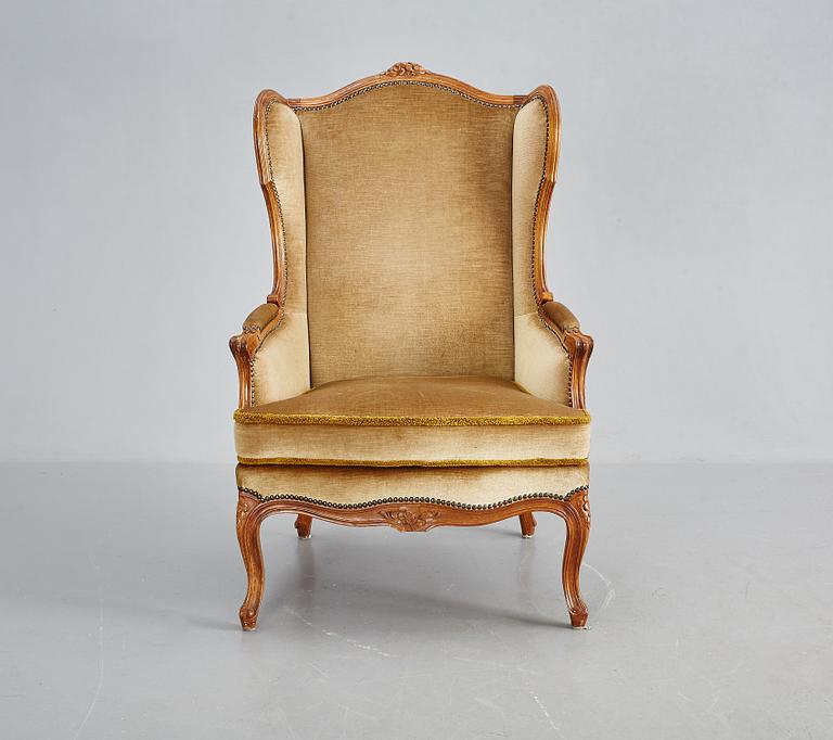BERGÈRE, rokokostil, 1900-talets mitt.
