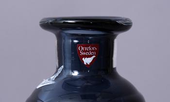 VAS, glas, Lars Hellsten, Orrefors.