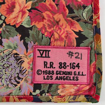 Robert Rauschenberg, "Samarkand Stitches VII".