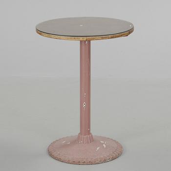 CAFÉBORD, 1900-tal.